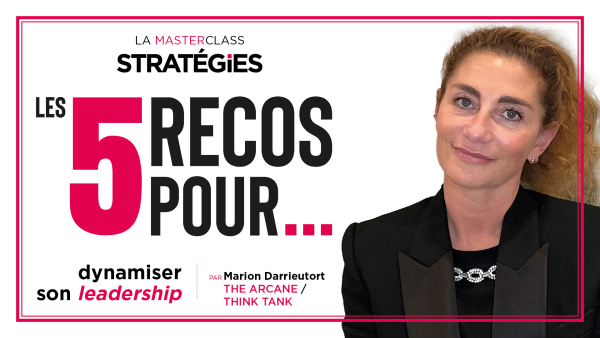 Masterclass Stratégies avec Marion Darrieutort