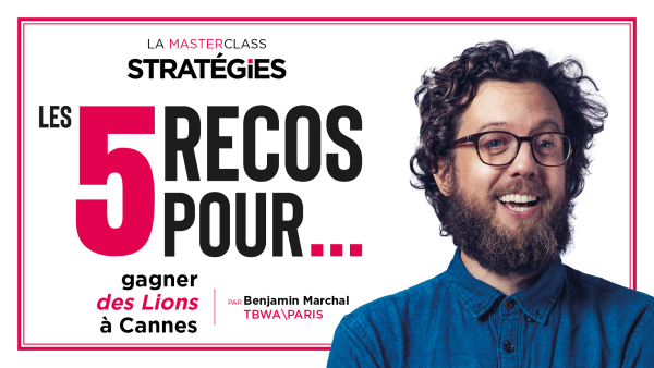 Benjamin Marchal Masterclass Stratégies