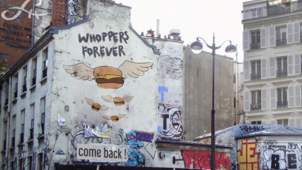 Buzzman pour Burger King