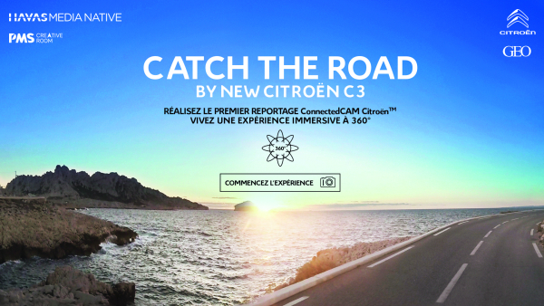havas Media Native et Prisma Media pour Citroën