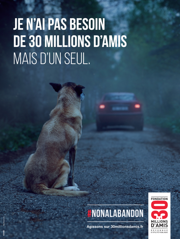 Buzzman pour la Fondation 30 millions d'amis