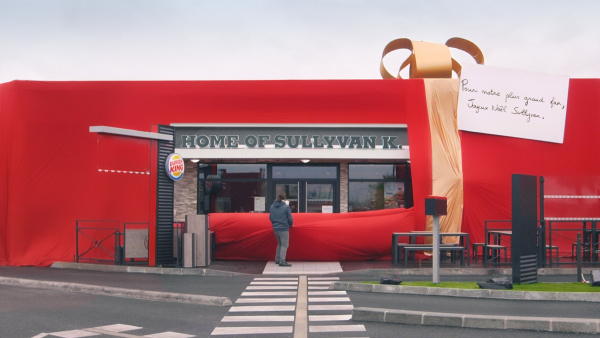 Buzzman pour Burger King