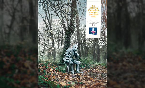W pour Lire et faire lire - "Les Histoires"