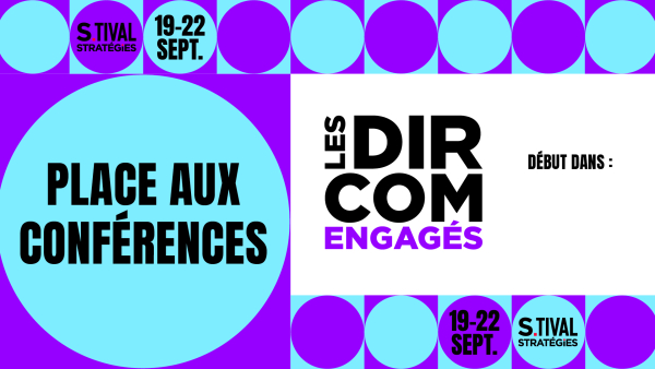 Conférence LES 10 DIR COM ENGAGES 