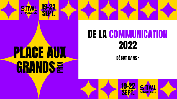 Grand Prix Stratégies de la communication 2022