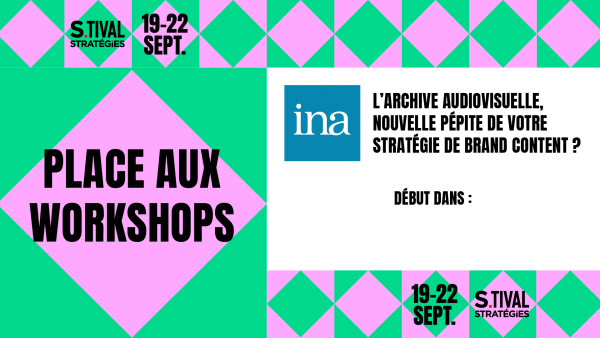 Ina : L’archive audiovisuelle, nouvelle pépite de votre stratégie de brand content ? 