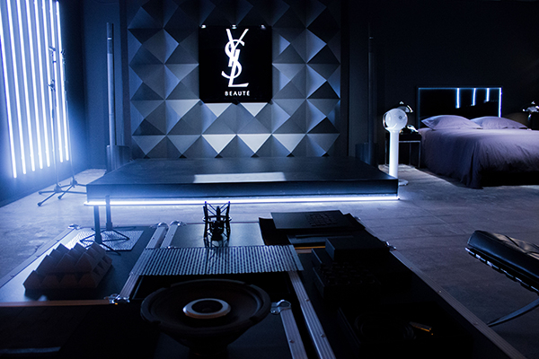 Agence Black Lemon pour YSL Beauté - "YSLBEAUTYHOTEL"