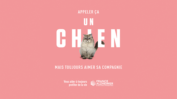 Ici Barbès et OPRG pour l’association France Alzheimer et maladies apparentées - "France Alzheimer, vous aider à toujours profiter de la vie"