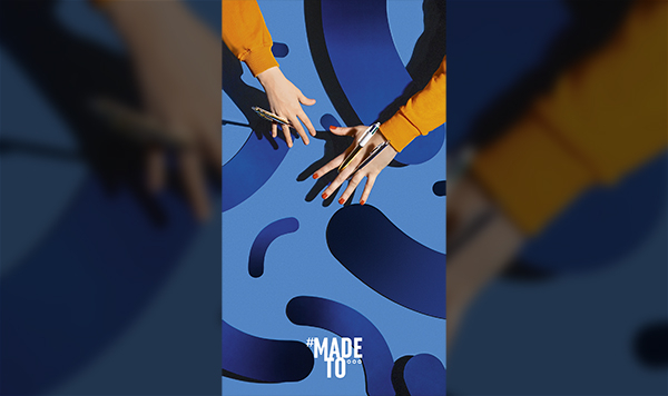 La Nouvelle / Aristophane pour Bic - "#fait(s) pour…"