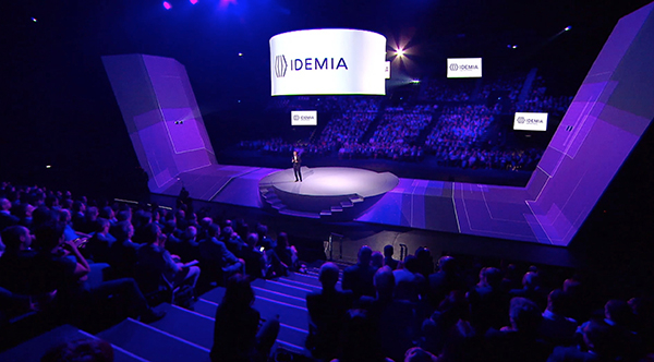 Havas Events et Havas Paris pour Idemia - "Behind the Curtain"