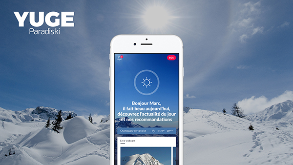 Fullsix France pour Paradiski – "Paradiski Yuge"