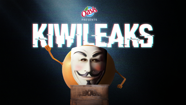 Marcel et KR Media pour Oasis – « Kiwileak »