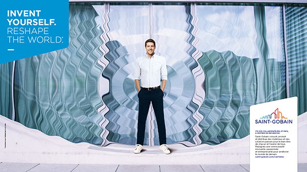Epoka pour Saint-Gobain - "Saint-Gobain Live Journey"