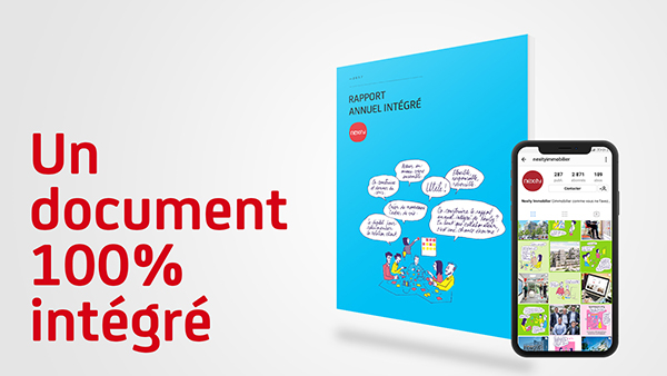 Havas Paris pour Nexity - Rapport annuel intégré 2017 