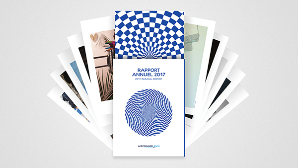 Havas Paris pour Air France-KLM - "Visual Flight"- L’exposition annuelle du groupe Air France-KLM