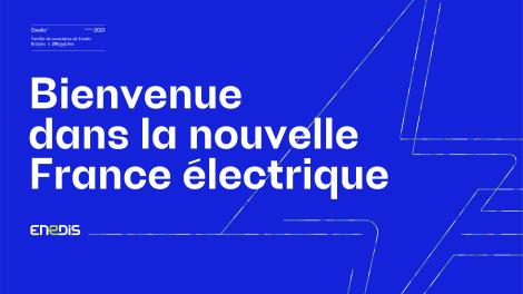 4uatre et Black Foundry pour Enedis – « Enedis – Typographie »