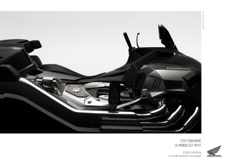 DDB PARIS pour Honda Moto France – « Gold Wing »