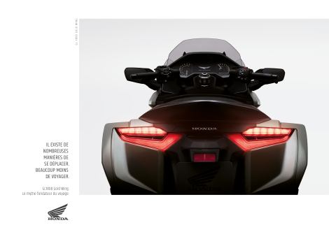 DDB PARIS pour Honda Moto France – « Gold Wing »
