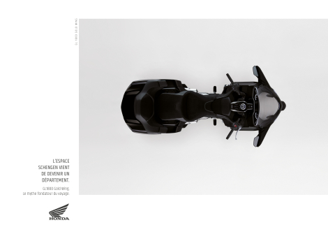 DDB PARIS pour Honda Moto France – « Gold Wing »