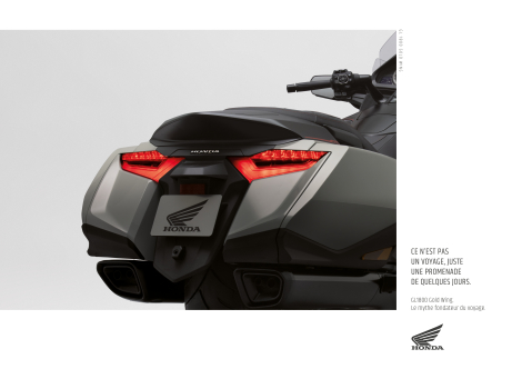 DDB PARIS pour Honda Moto France – « Gold Wing »