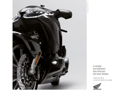 DDB PARIS pour Honda Moto France – « Gold Wing »
