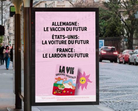 La Vie, lardons vegetaux