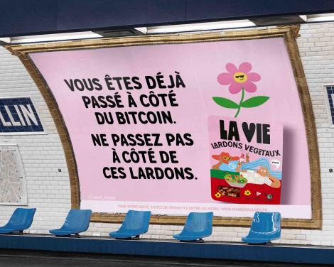La Vie, lardons vegetaux