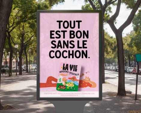 La Vie, lardons vegetaux