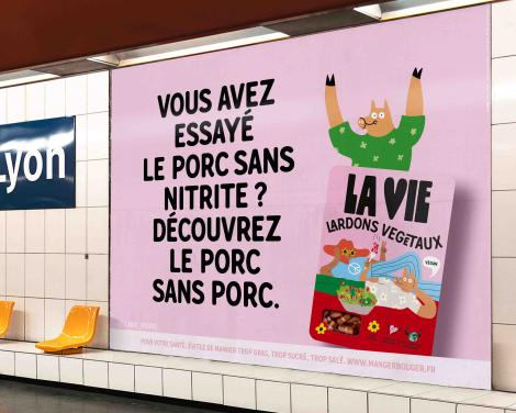 La Vie, lardons vegetaux