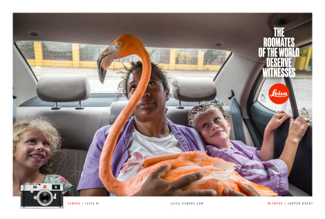 Paris pour Leica Camera – « The world deserves witnesses »_Roomates