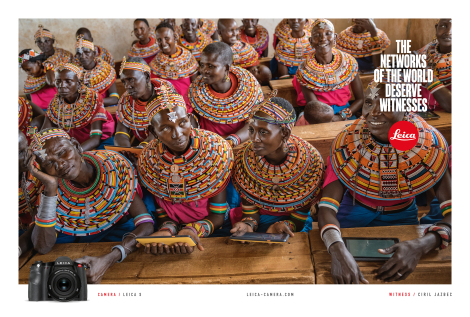 Paris pour Leica Camera – « The world deserves witnesses »_network