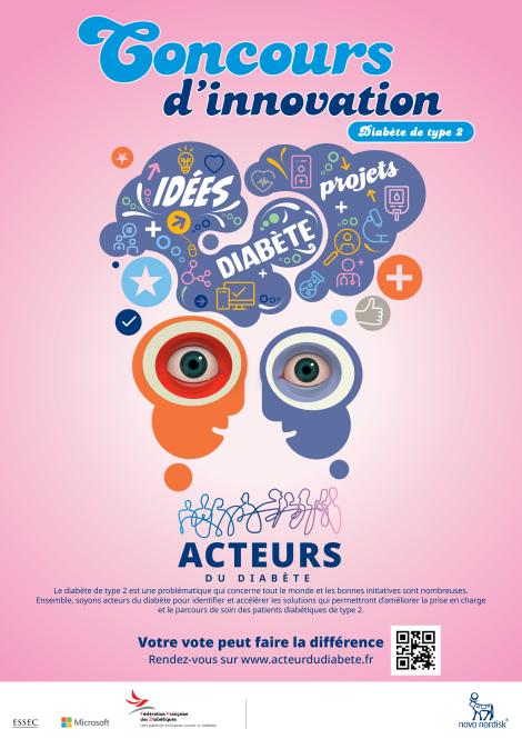 affiche concours d'innovation