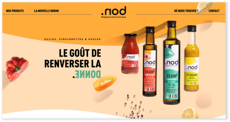 CBA Design pour Biofuture – « .nod, mangeons dans le bon sens »