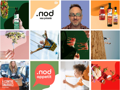 CBA Design pour Biofuture – « .nod, mangeons dans le bon sens »