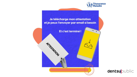 dentsu public pour CNAM – « Faire émerger davantage le site Ameli.fr en digital avec une stratégie de contenus innovante »
