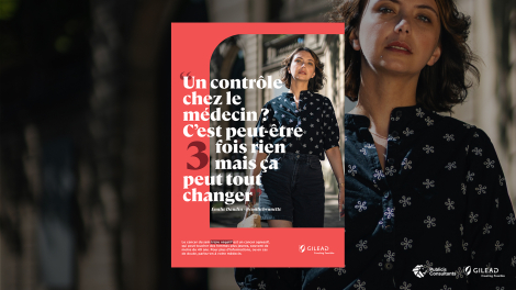 Publicis Consultants et When We Where Kids pour Gilead Sciences – « C’est peut-être trois fois rien mais… »