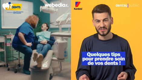 Dentsu France pour L’Assurance Maladie – « M’T dents : sensibiliser les jeunes sur leur hygiène bucco-dentaire à travers un dispositif pédagogique et divertissant »