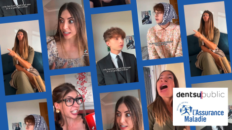 dentsu public pour CNAM – « Promotion des bons réflexes auprès des jeunes »