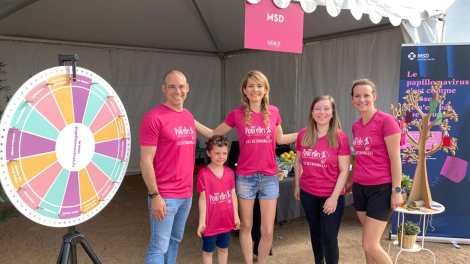 Initiative pour MSD France – « Sensibiliser pour éliminer les cancers HPV – Des parents bien informés, ce sont des enfants protégés »