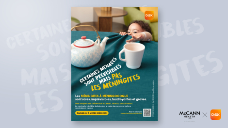 McCann Health Paris pour GSK – « MDAC GSK »