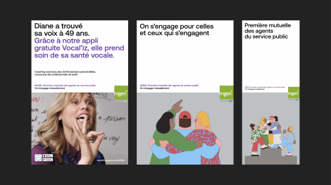 Movement pour MGEN – « Les Engagements MGEN »