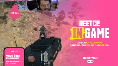 We Are Social pour Heetch – « HeetchInGame »