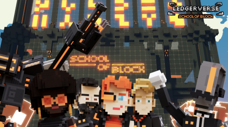 Swipe Back pour Ledger – « Ledger – School of block »