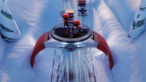 Parallel Studio pour Tag Heuer – « Don’t crack under pressure »