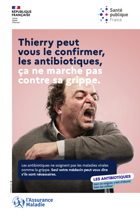 Les antibiotiques, bien se soigner, c’est d’abord bien les utiliser 