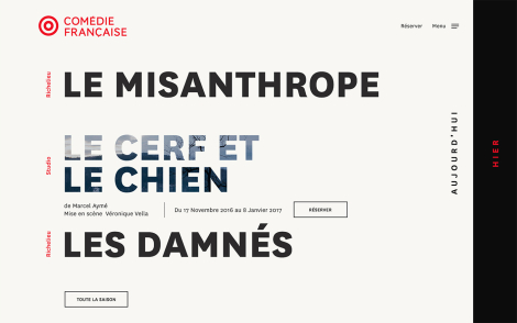 Hands pour La Comédie-Française