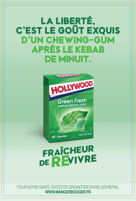 KR Wavemaker et Marcel pour Mondelez International – « Hollywood – Fraîcheur de REvivre » 