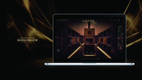 Disko pour Champagne Bollinger – « Bollinger Digital 360 Experience »