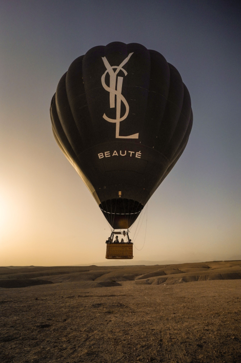 Shortcut Events pour Yves Saint Laurent Beauté – « Wild Away »
