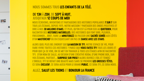 Joosnabhan pour TF1 – Langage TF1